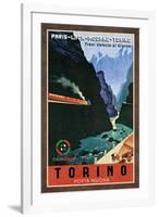 Train Torino-Collection Caprice-Framed Giclee Print