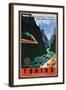 Train Torino-Collection Caprice-Framed Art Print