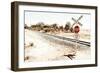 Train Track in Remote Landscape-Will Wilkinson-Framed Photographic Print