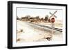 Train Track in Remote Landscape-Will Wilkinson-Framed Photographic Print