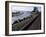 Train Tracks Leading to Bellingham, with San Juan Islands in Distance, Washington State-Aaron McCoy-Framed Photographic Print