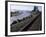 Train Tracks Leading to Bellingham, with San Juan Islands in Distance, Washington State-Aaron McCoy-Framed Photographic Print