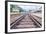 Train Tracks.-cubrick-Framed Photographic Print