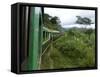 Train Travelling Betwen Manakara and Fianarantsoa, Madagascar-Inaki Relanzon-Framed Stretched Canvas