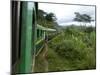 Train Travelling Betwen Manakara and Fianarantsoa, Madagascar-Inaki Relanzon-Mounted Photographic Print