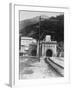 Train Tunnel of the Rhone Valley-null-Framed Photographic Print