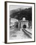 Train Tunnel of the Rhone Valley-null-Framed Photographic Print