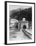 Train Tunnel of the Rhone Valley-null-Framed Photographic Print