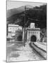 Train Tunnel of the Rhone Valley-null-Mounted Photographic Print