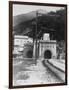 Train Tunnel of the Rhone Valley-null-Framed Photographic Print