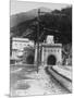 Train Tunnel of the Rhone Valley-null-Mounted Photographic Print