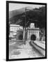Train Tunnel of the Rhone Valley-null-Framed Photographic Print