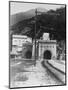 Train Tunnel of the Rhone Valley-null-Mounted Photographic Print