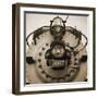 Train V-Jim Christensen-Framed Photographic Print