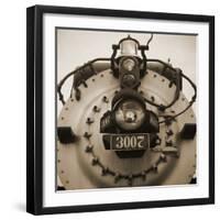 Train V-Jim Christensen-Framed Photographic Print