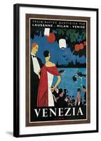 Train Venezia-Collection Caprice-Framed Giclee Print