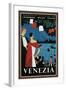 Train Venezia-Collection Caprice-Framed Art Print