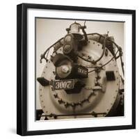 Train VI-Jim Christensen-Framed Photographic Print