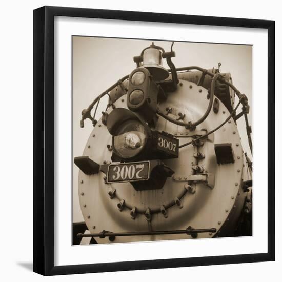 Train VI-Jim Christensen-Framed Photographic Print