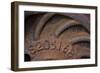 Train Wheel-Kathy Mahan-Framed Photographic Print