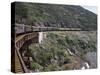 Train, White Pass Railway, Skagway, Alaska, United States of America (Usa), North America-G Richardson-Stretched Canvas