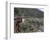 Train, White Pass Railway, Skagway, Alaska, United States of America (Usa), North America-G Richardson-Framed Photographic Print