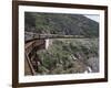 Train, White Pass Railway, Skagway, Alaska, United States of America (Usa), North America-G Richardson-Framed Photographic Print