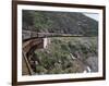 Train, White Pass Railway, Skagway, Alaska, United States of America (Usa), North America-G Richardson-Framed Photographic Print