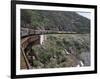 Train, White Pass Railway, Skagway, Alaska, United States of America (Usa), North America-G Richardson-Framed Photographic Print