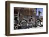 Train Wreck Old Rusty Locomotive Oxidated Iron Wagon-kikkerdirk-Framed Photographic Print