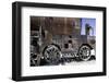 Train Wreck Old Rusty Locomotive Oxidated Iron Wagon-kikkerdirk-Framed Photographic Print