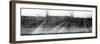 Train Yard Triptych-Evan Morris Cohen-Framed Premium Photographic Print