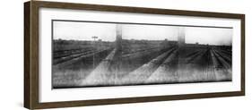 Train Yard Triptych-Evan Morris Cohen-Framed Photographic Print