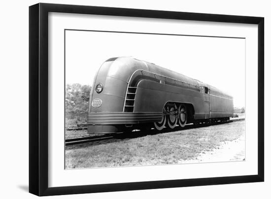 Train-null-Framed Photo