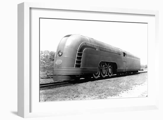 Train-null-Framed Photo