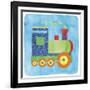 Train-Erin Clark-Framed Giclee Print