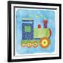 Train-Erin Clark-Framed Giclee Print