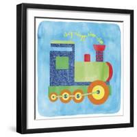 Train-Erin Clark-Framed Giclee Print