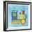 Train-Erin Clark-Framed Giclee Print