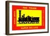 Train-null-Framed Art Print