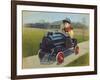 Train-David Lindsley-Framed Giclee Print