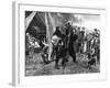 Trained Bear 1892-Paul Meyerheim-Framed Photographic Print