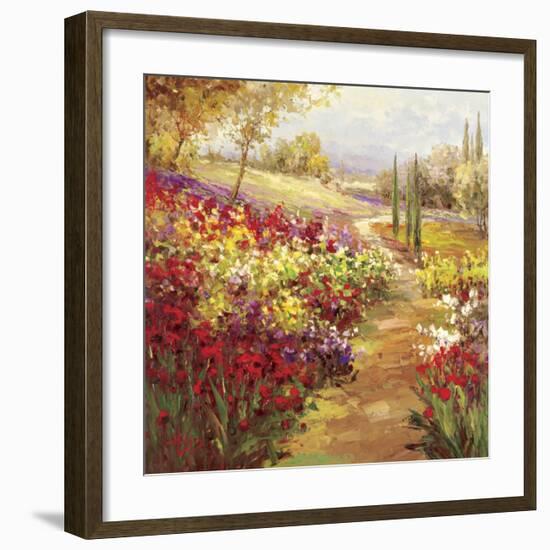 Trainee De Fleur-Hulsey-Framed Art Print