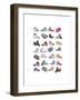 Trainers-Hanna Melin-Framed Premium Giclee Print