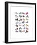 Trainers-Hanna Melin-Framed Premium Giclee Print