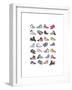 Trainers-Hanna Melin-Framed Premium Giclee Print