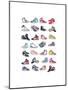 Trainers-Hanna Melin-Mounted Premium Giclee Print