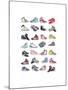 Trainers-Hanna Melin-Mounted Premium Giclee Print