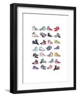Trainers-Hanna Melin-Framed Giclee Print
