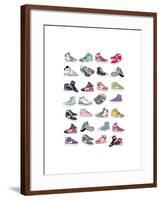 Trainers-Hanna Melin-Framed Giclee Print